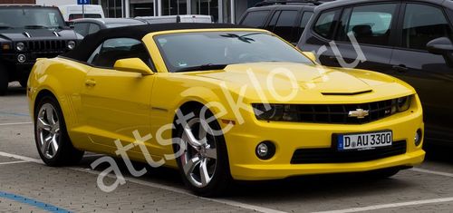 Автостекла Chevrolet Camaro V c установкой в Москве